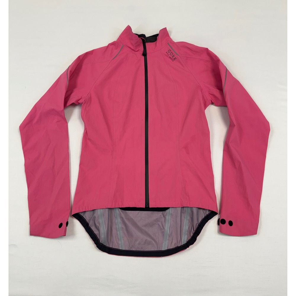 Gore‎ Bike Wear Gore Tex Active Cycling Waterproof Pink Jacket Women's Size XS
